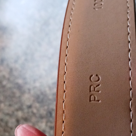 Men's Belt Leather Neubelt With No Holes - Picture 2 of 15